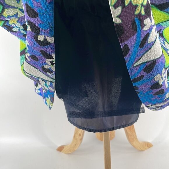 PETER Pilotto for Target Fit Flare Abstract Dress art to wear crinoline sz 6 - Picture 8 of 13